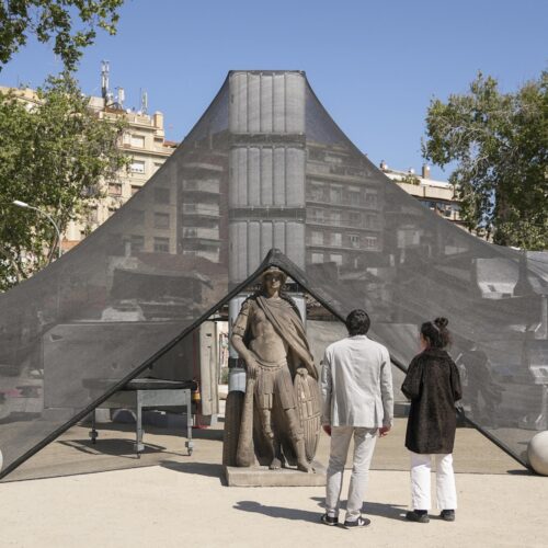 Permanently Temporary Pavilion / Kosmos Architect + Parabase 9 Permanently temporary pavilion / kosmos architect + parabase