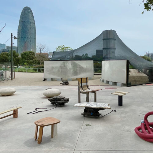 Permanently Temporary Pavilion / Kosmos Architect + Parabase 13 Permanently temporary pavilion / kosmos architect + parabase