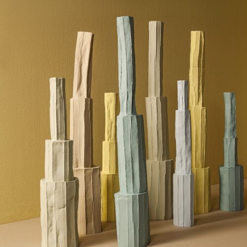 Paola Paronetto Introduces New Nature-Inspired Paper Clay Vessels 6 Paola paronetto introduces new nature-inspired paper clay vessels