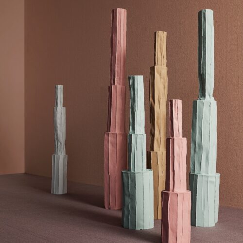 Paola Paronetto Introduces New Nature-Inspired Paper Clay Vessels 5 Paola paronetto introduces new nature-inspired paper clay vessels