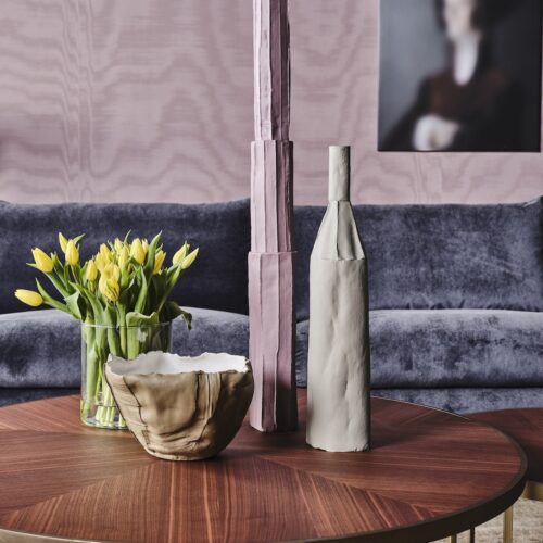 Paola Paronetto Introduces New Nature-Inspired Paper Clay Vessels 4 Paola paronetto introduces new nature-inspired paper clay vessels