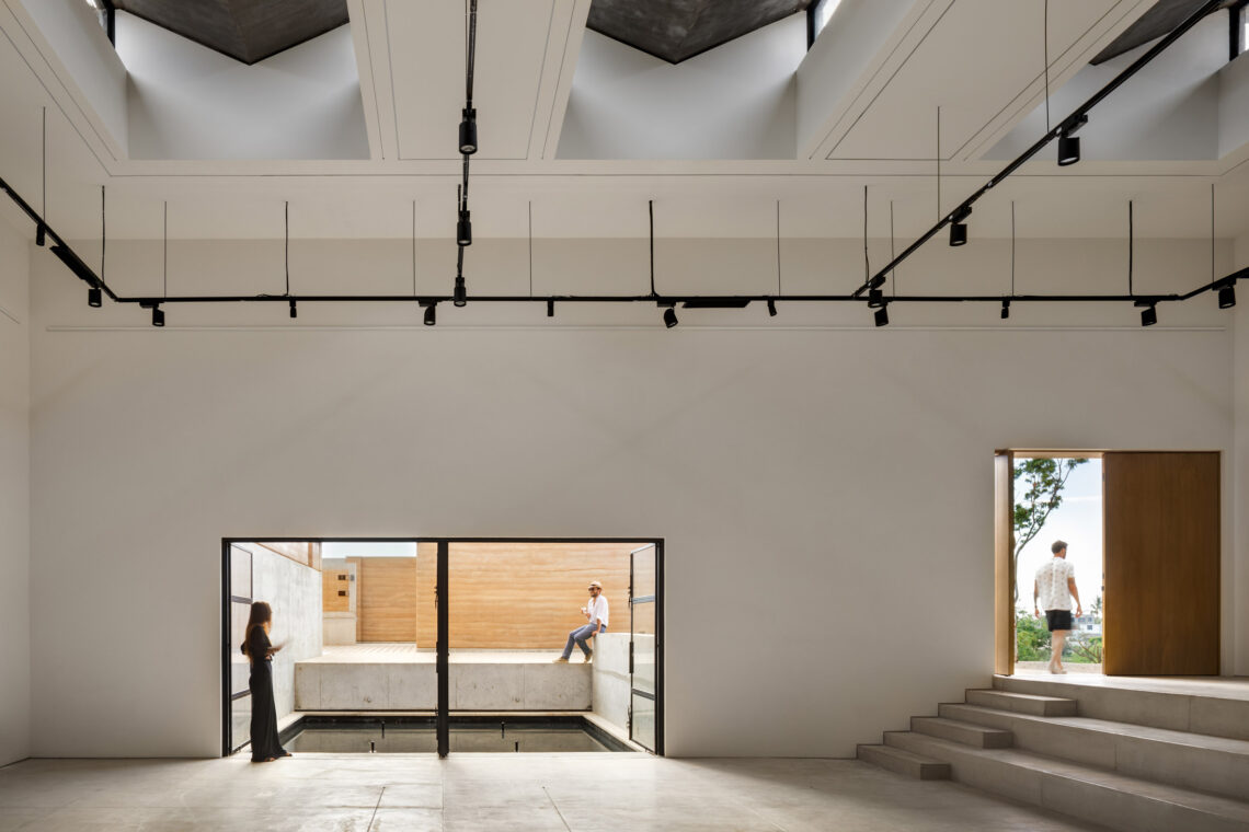 Casa ballena / rima design group