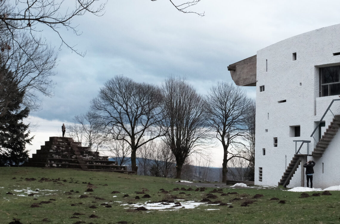 Ronchamp / le corbusier | classics on architecture lab