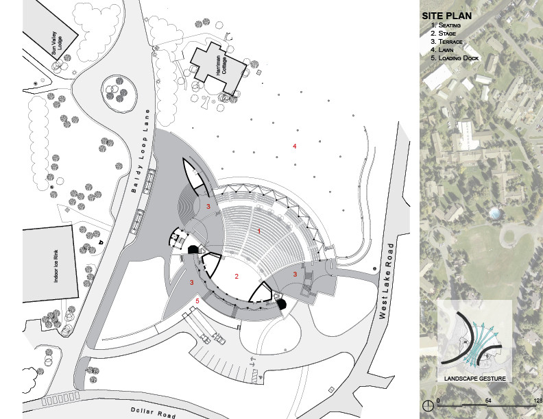 Sun Valley Music Pavilion / Ftl Design Engineering Studio 19 Sun valley music pavilion / ftl design engineering studio