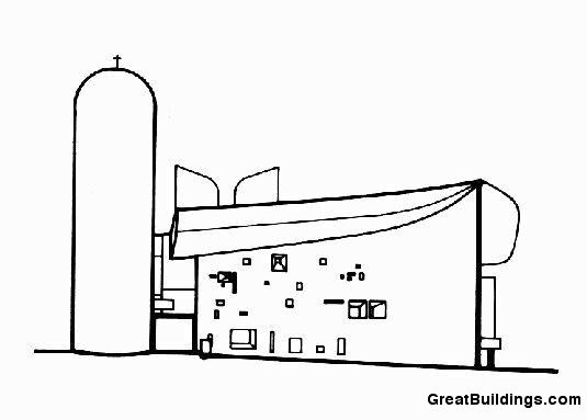 Ronchamp / le corbusier | classics on architecture lab