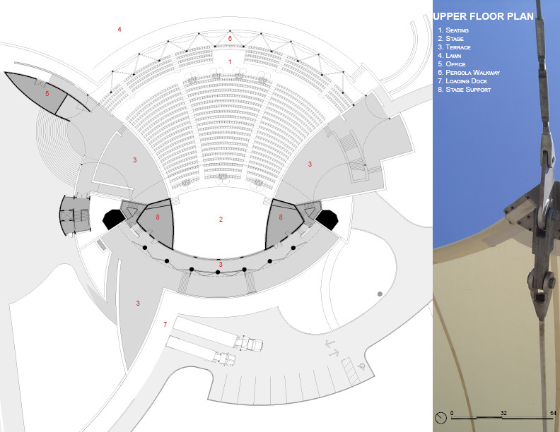Sun Valley Music Pavilion / Ftl Design Engineering Studio 18 Sun valley music pavilion / ftl design engineering studio