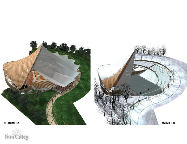 Sun Valley Music Pavilion / Ftl Design Engineering Studio 15 Sun valley music pavilion / ftl design engineering studio