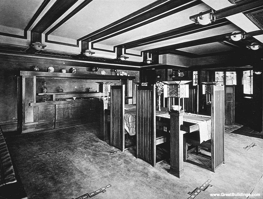 Frederick c. Robie house / frank lloyd wright | classics on architecture lab