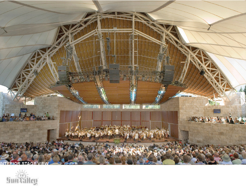 Sun Valley Music Pavilion / Ftl Design Engineering Studio 4 Sun valley music pavilion / ftl design engineering studio