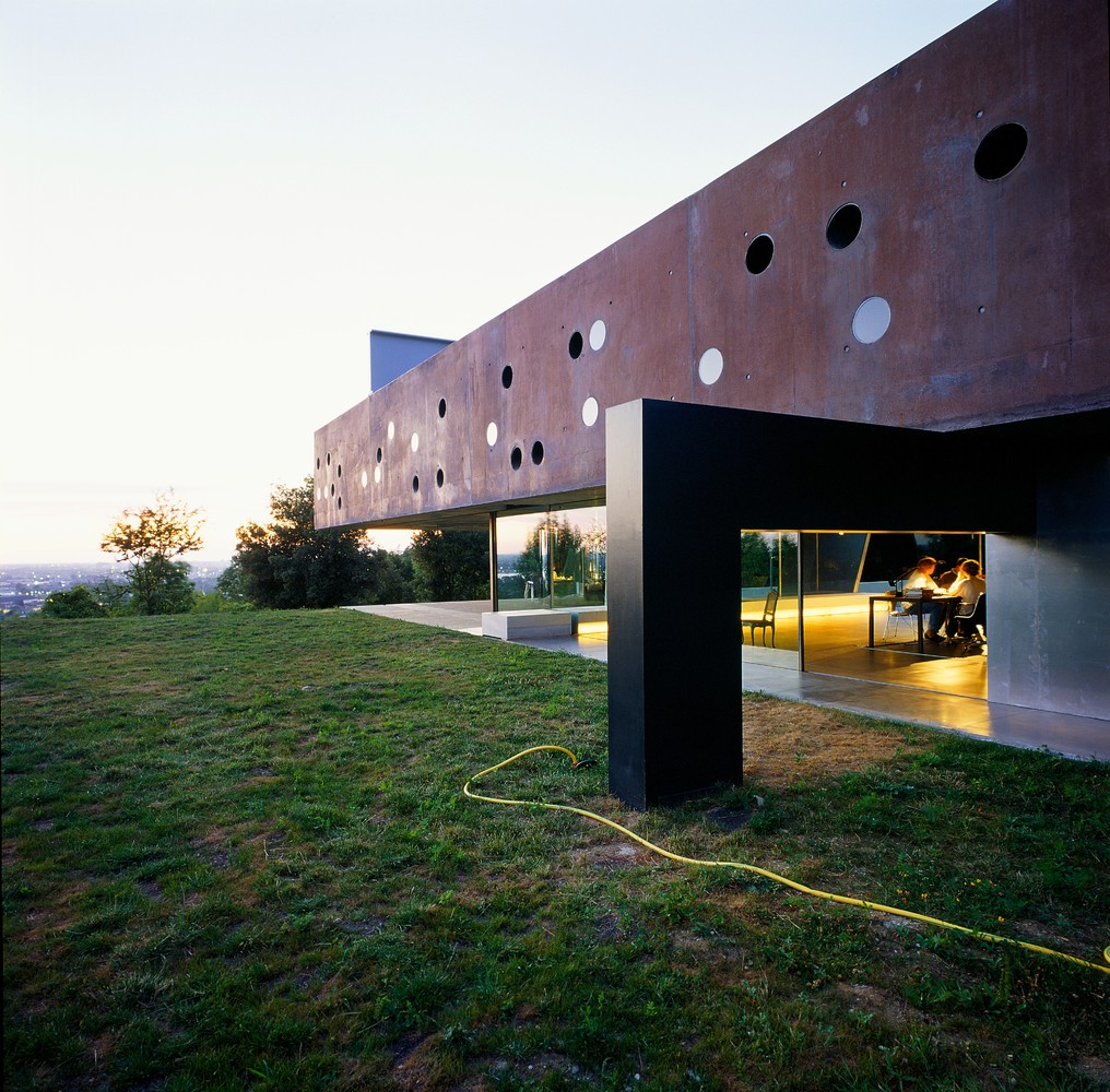 Stringio (3) Maison bordeaux / oma | classics on architecture lab