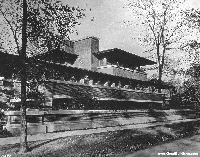 Frederick c. Robie house / frank lloyd wright | classics on architecture lab