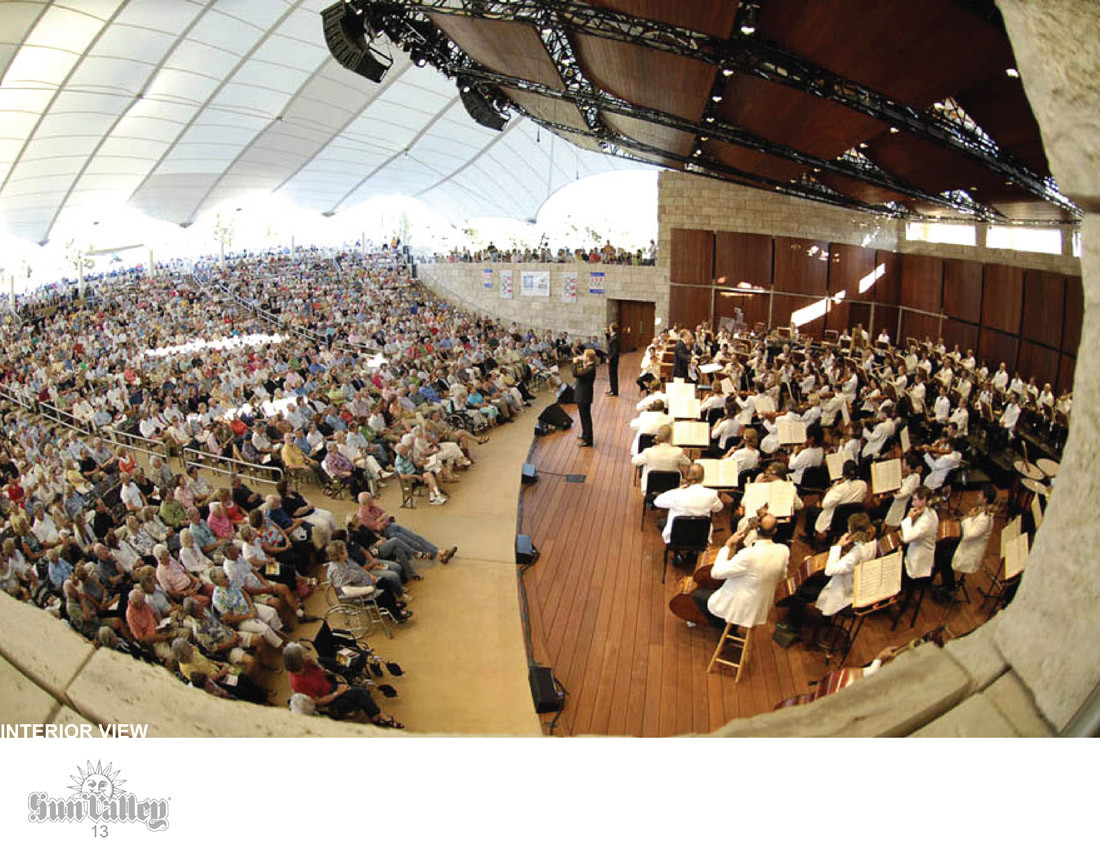 Sun Valley Music Pavilion / Ftl Design Engineering Studio 6 Sun valley music pavilion / ftl design engineering studio