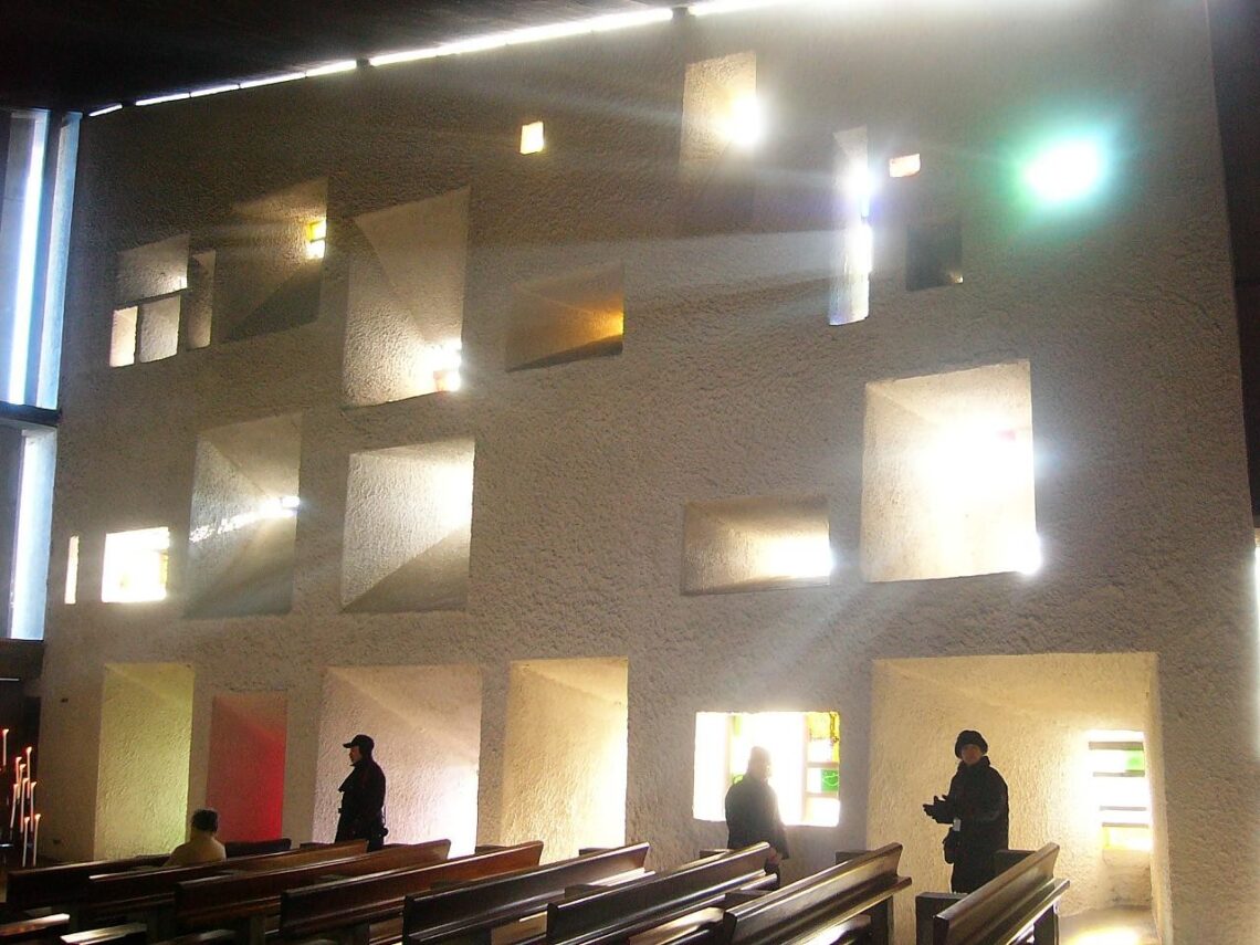 Ronchamp / le corbusier | classics on architecture lab