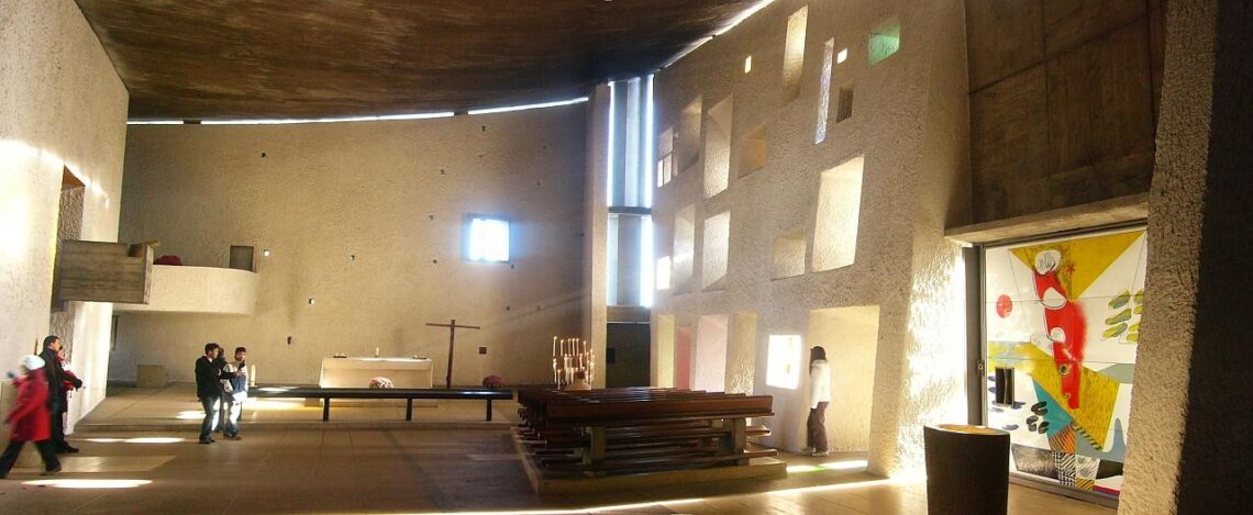 Ronchamp / le corbusier | classics on architecture lab