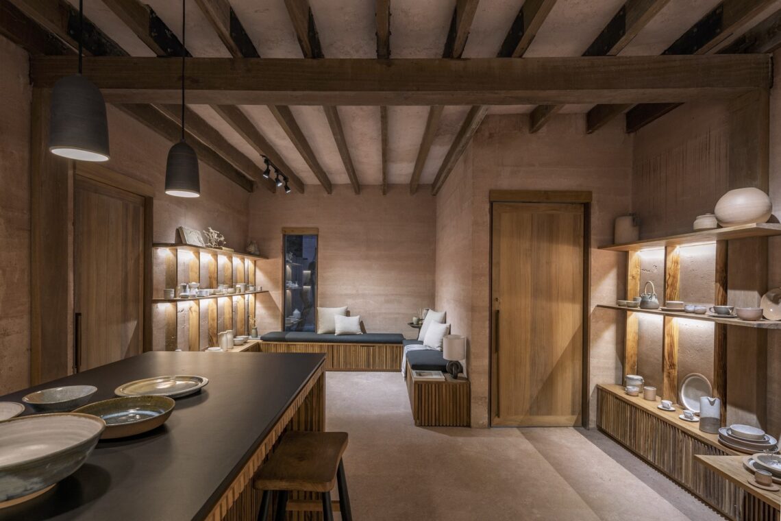 Tanah Pottery Studio / Blancostudio 3 Tanah pottery studio / blancostudio