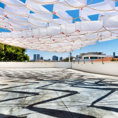 The fifth space installation at liebling haus / szcz jakub szczęsny + hadas tuval