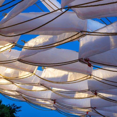 The fifth space installation at liebling haus / szcz jakub szczęsny + hadas tuval