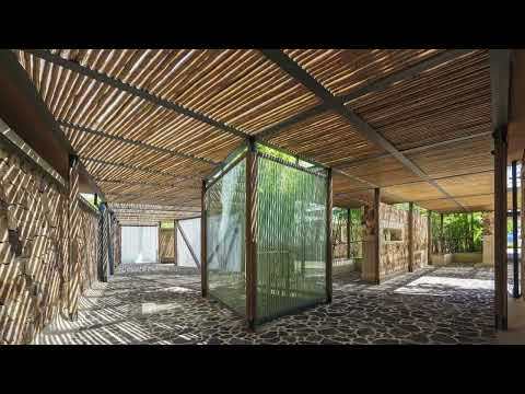 The Tourist Service Station Of Tangshan Ape Man Cave / Aeseu Architectural Technology And Art Studio 82 The tourist service station of tangshan ape man cave / aeseu architectural technology and art studio