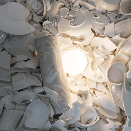 Wreck Furniture: Bentu Design Transforms Ceramic Waste Into Brand New Furniture 2 Wreck furniture: bentu design transforms ceramic waste into brand new furniture