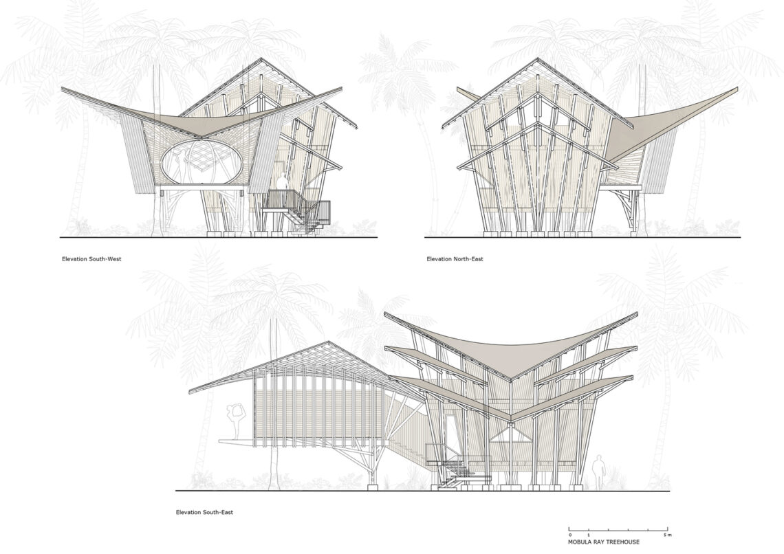 Bamboo Treehouses At Playa Viva / Atelier Nomadic 25 Bamboo treehouses at playa viva / atelier nomadic