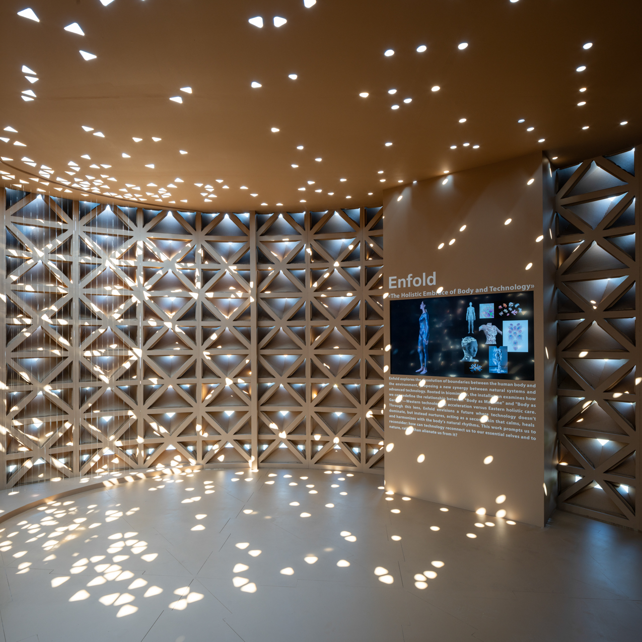 Enfold Pavilion By Deond Debuts At Dubai Design Week: Integrating Body, Technology, And Sustainable Design 15 Enfold pavilion by deond debuts at dubai design week