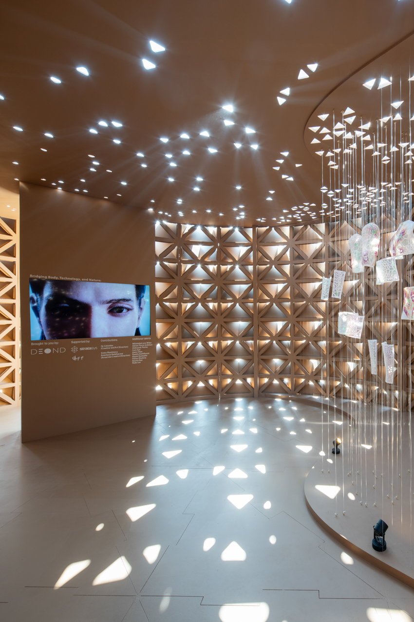 Enfold Pavilion By Deond Debuts At Dubai Design Week: Integrating Body, Technology, And Sustainable Design 16 Enfold pavilion by deond debuts at dubai design week