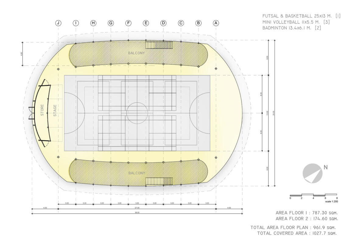 Bamboo Sports Hall For Panyaden International School / Chiangmai Life Architects 26 Bamboo sports hall for panyaden international school / chiangmai life construction