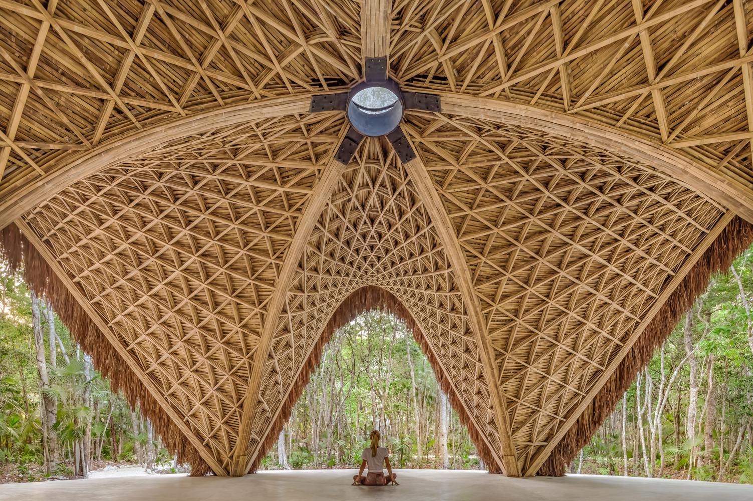 Luum temple / co-lab design office