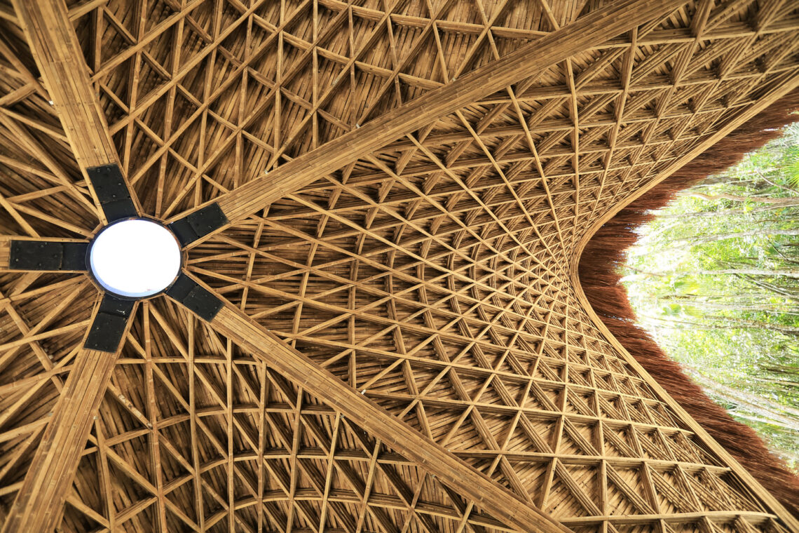 Luum temple / co-lab design office