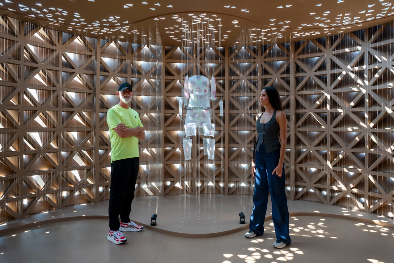 17_Deond_Enfold Pavilion_Ross Lovegrove And Ila Colombo ©Deed Studio Enfold pavilion by deond debuts at dubai design week