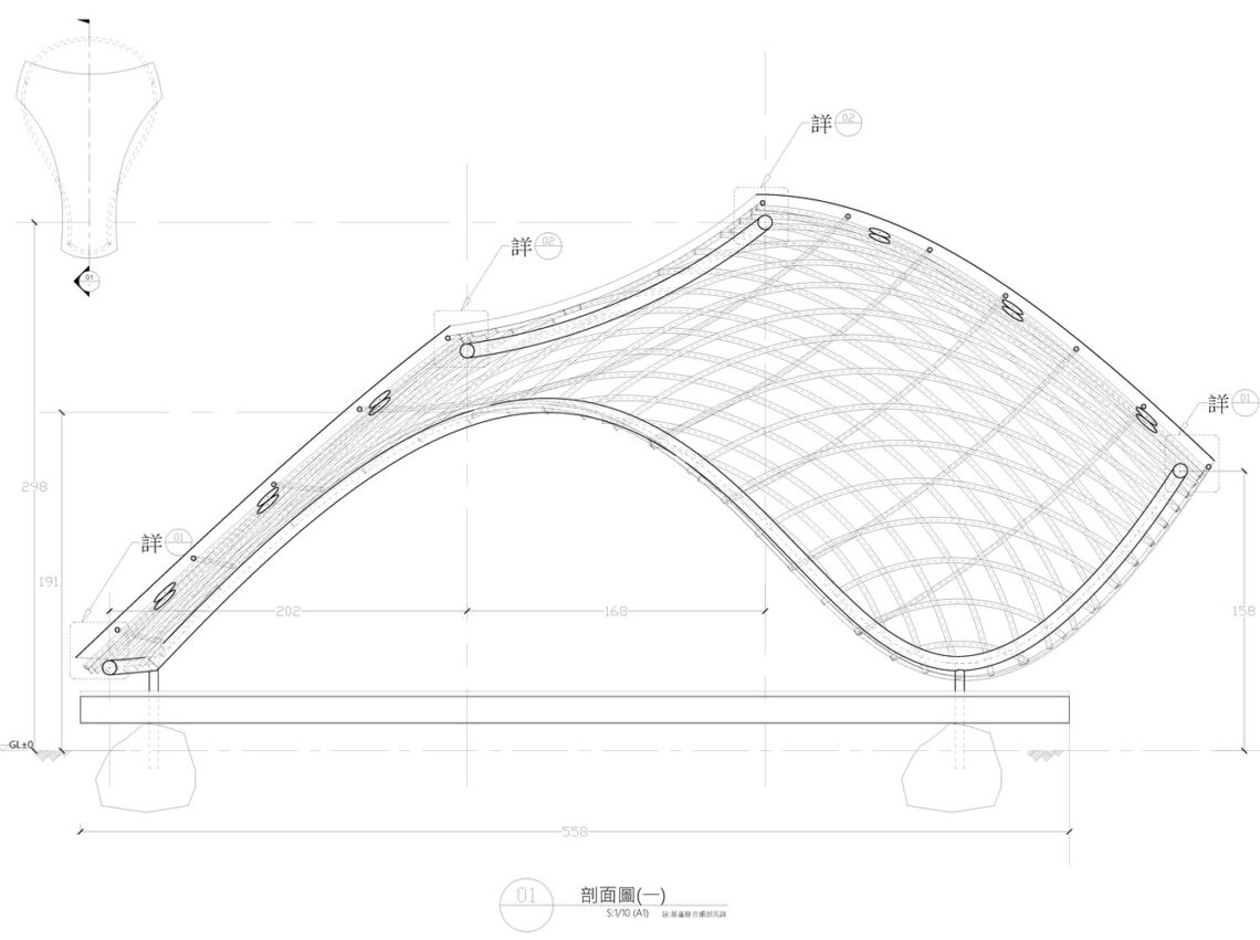 Symbiosis pavilion / yuan architects