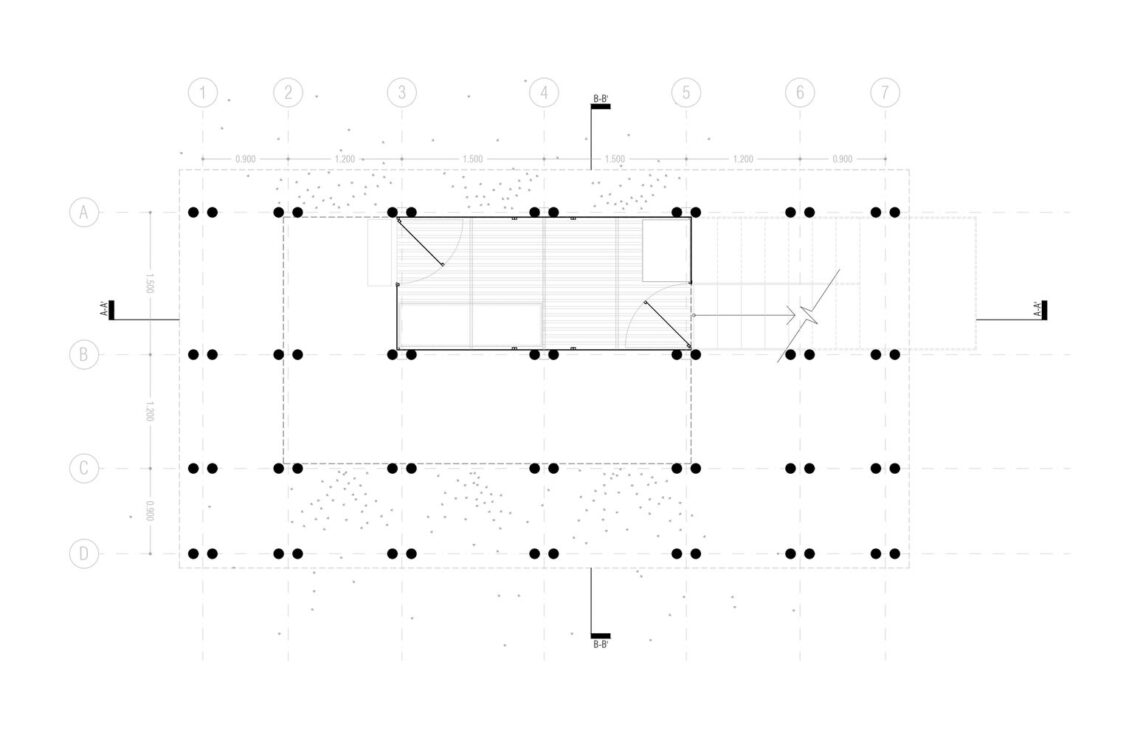 Urban apiary / palafito arquitectura