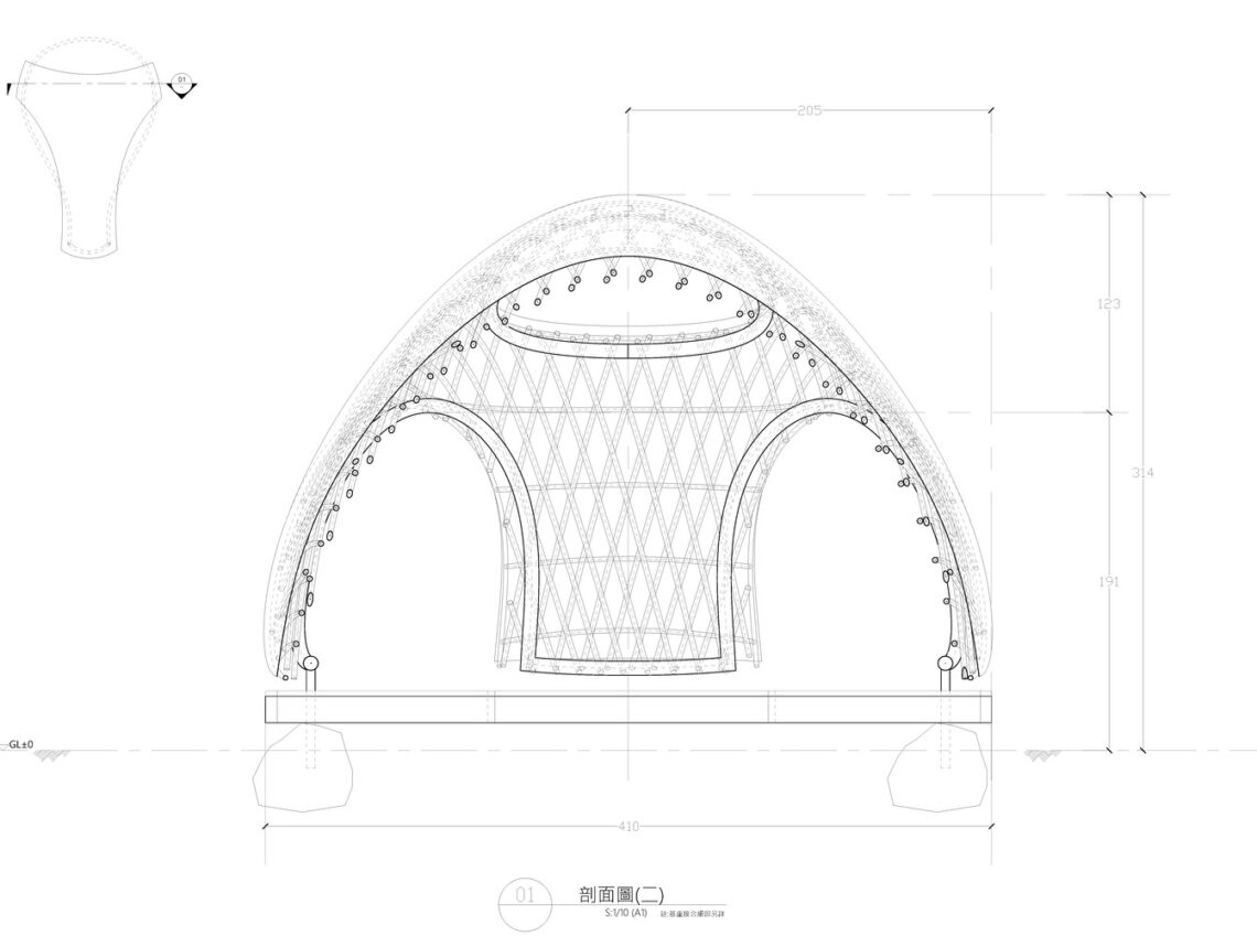 Symbiosis pavilion / yuan architects