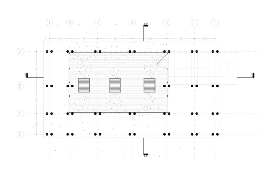 Urban apiary / palafito arquitectura