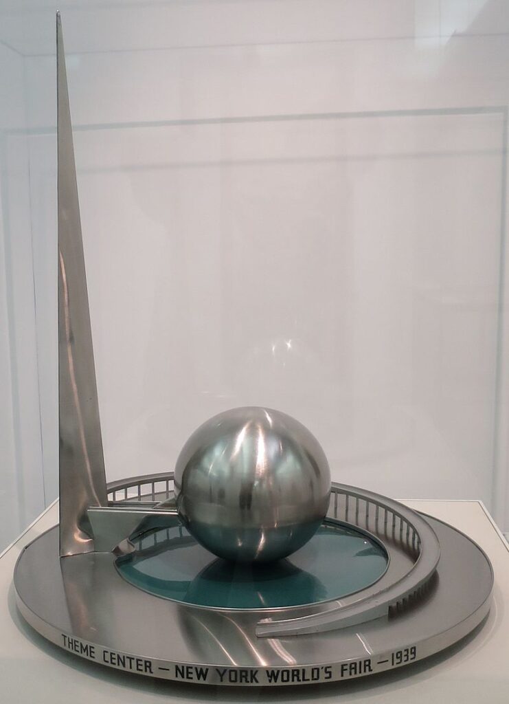 Trylon And Perisphere / Harrison And Fouilhoux | Classics On Architecture Lab 9 Trylon and perisphere / harrison and fouilhoux | classics on architecture lab