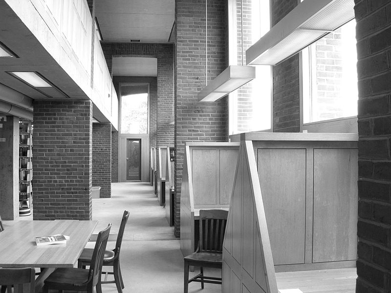 Phillips Exeter Academy Library / Louis Kahn | Classics On Architecture Lab 12 Phillips exeter academy library / louis kahn | classics on architecture lab