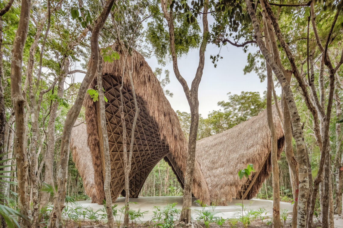 Luum temple / co-lab design office