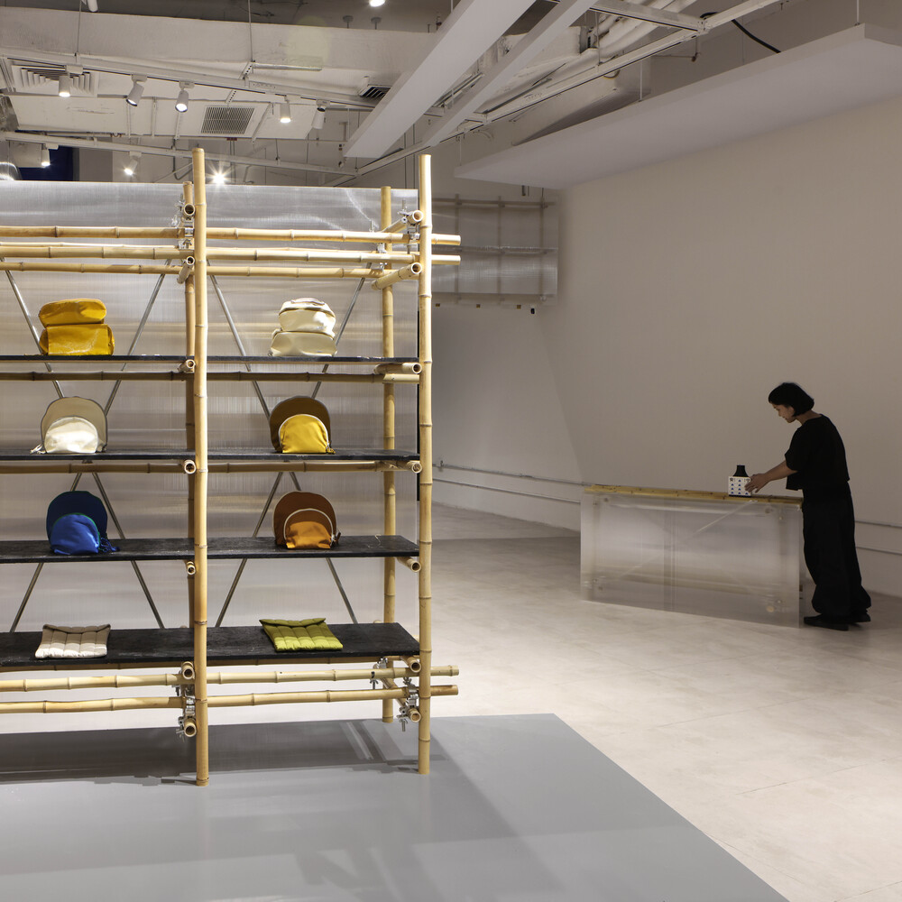 90 houhaihui pop-up store / ruhaus studio