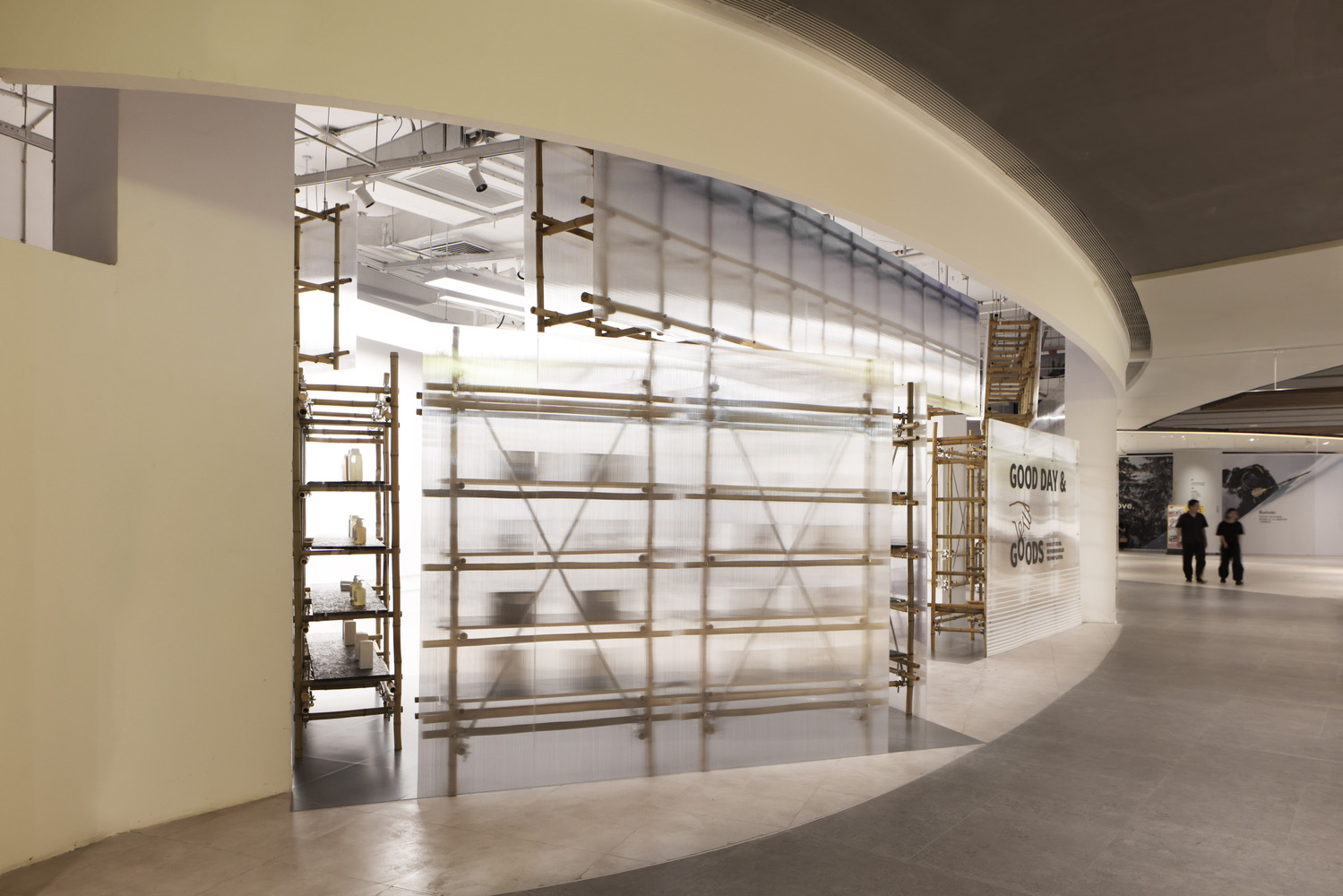 90 houhaihui pop-up store / ruhaus studio