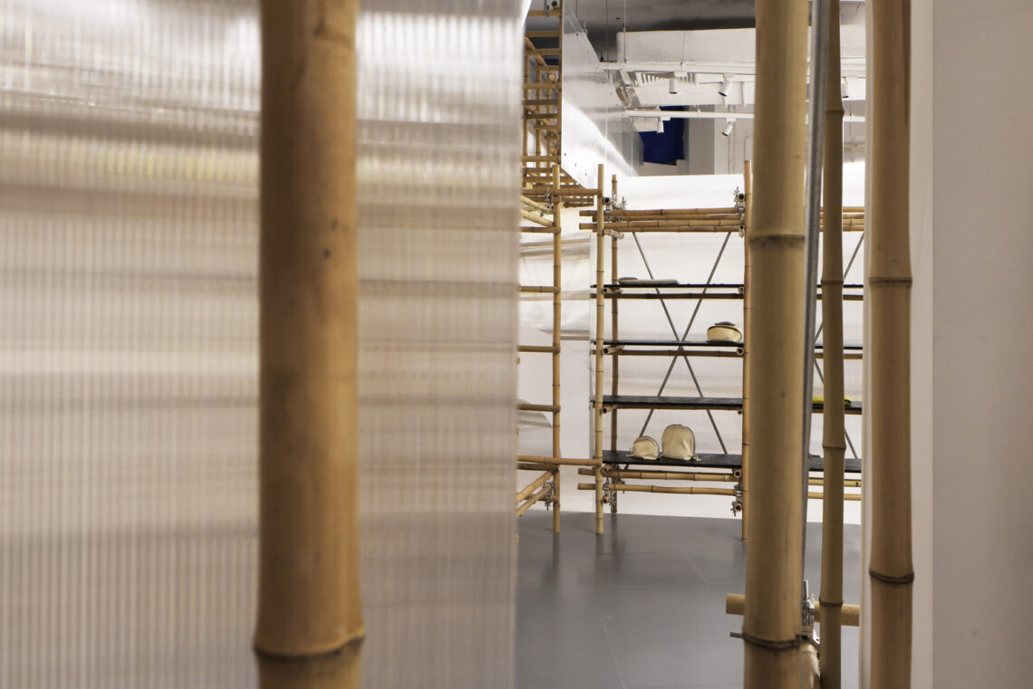90 houhaihui pop-up store / ruhaus studio