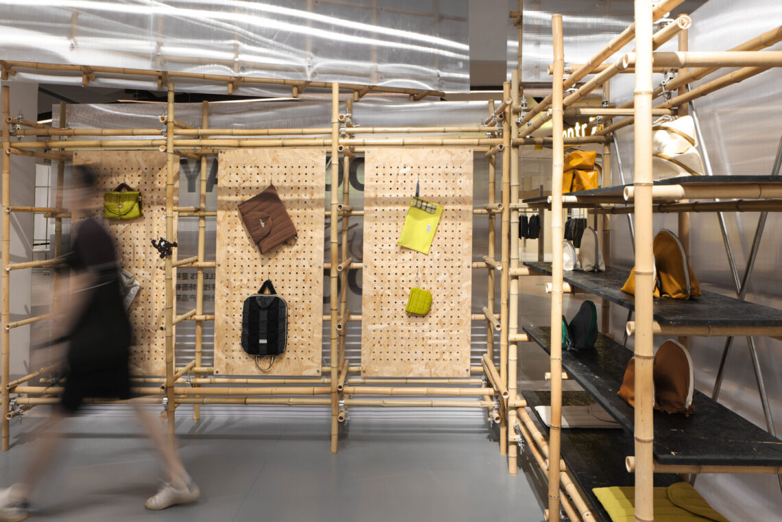 90 houhaihui pop-up store / ruhaus studio