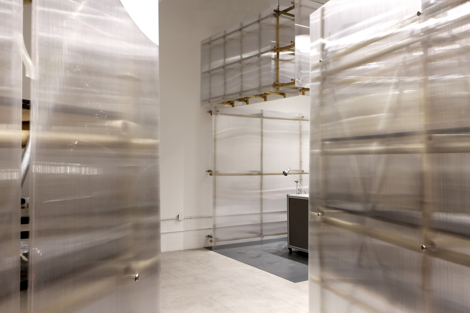 90 houhaihui pop-up store / ruhaus studio