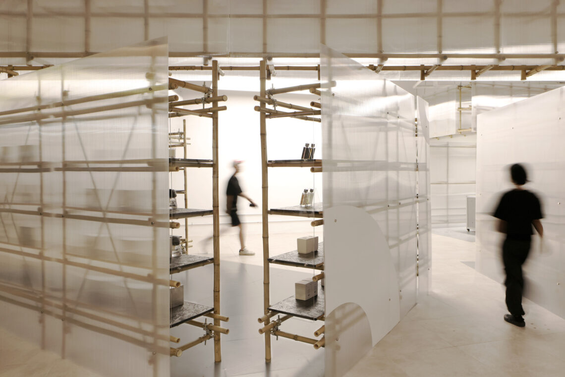90 houhaihui pop-up store / ruhaus studio