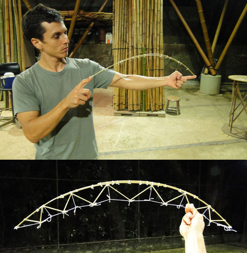 Bamboo Amphitheater Space Structure / Bambutec Design 13 Bamboo amphitheater space structure / bambutec design