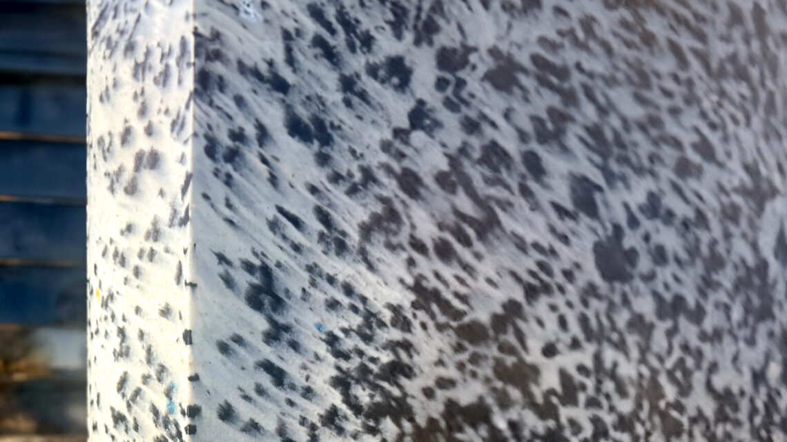 From Auto Waste To Architecture: Marble-Like Panels Made From Recycled Plastic 10 From auto waste to architecture: marble-like panels made from recycled plastic