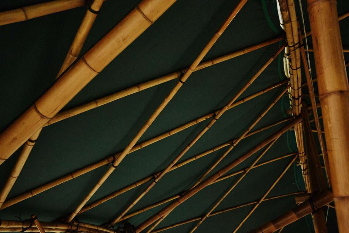 Bamboo Amphitheater Space Structure / Bambutec Design 18 Bamboo amphitheater space structure / bambutec design