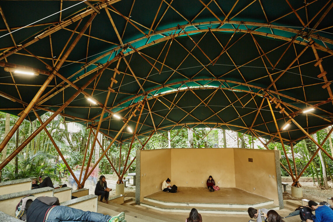 Bamboo Amphitheater Space Structure / Bambutec Design 27 Bamboo amphitheater space structure / bambutec design