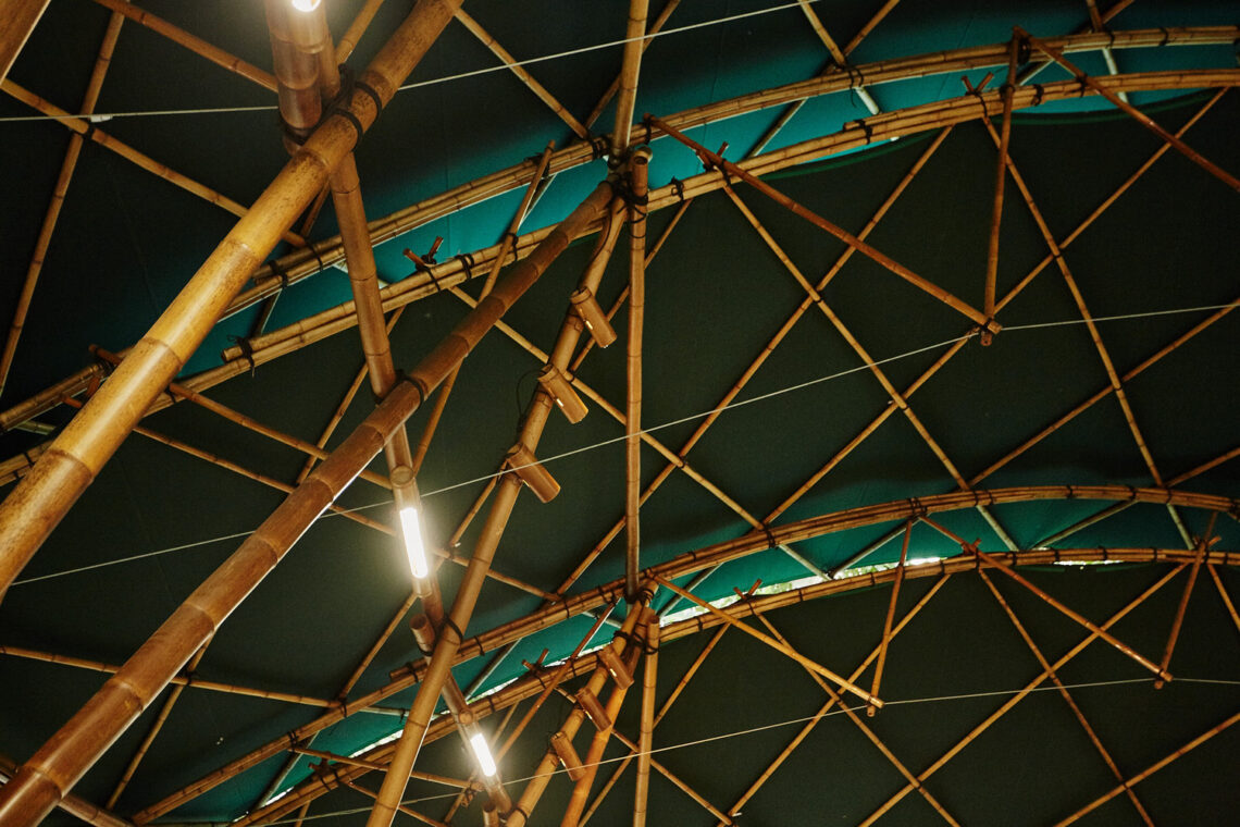 Bamboo Amphitheater Space Structure / Bambutec Design 19 Bamboo amphitheater space structure / bambutec design