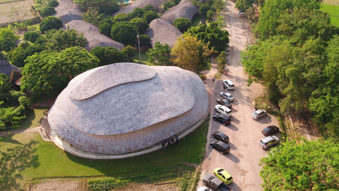 Bamboo Sports Hall For Panyaden International School / Chiangmai Life Architects 7 Bamboo sports hall for panyaden international school / chiangmai life construction