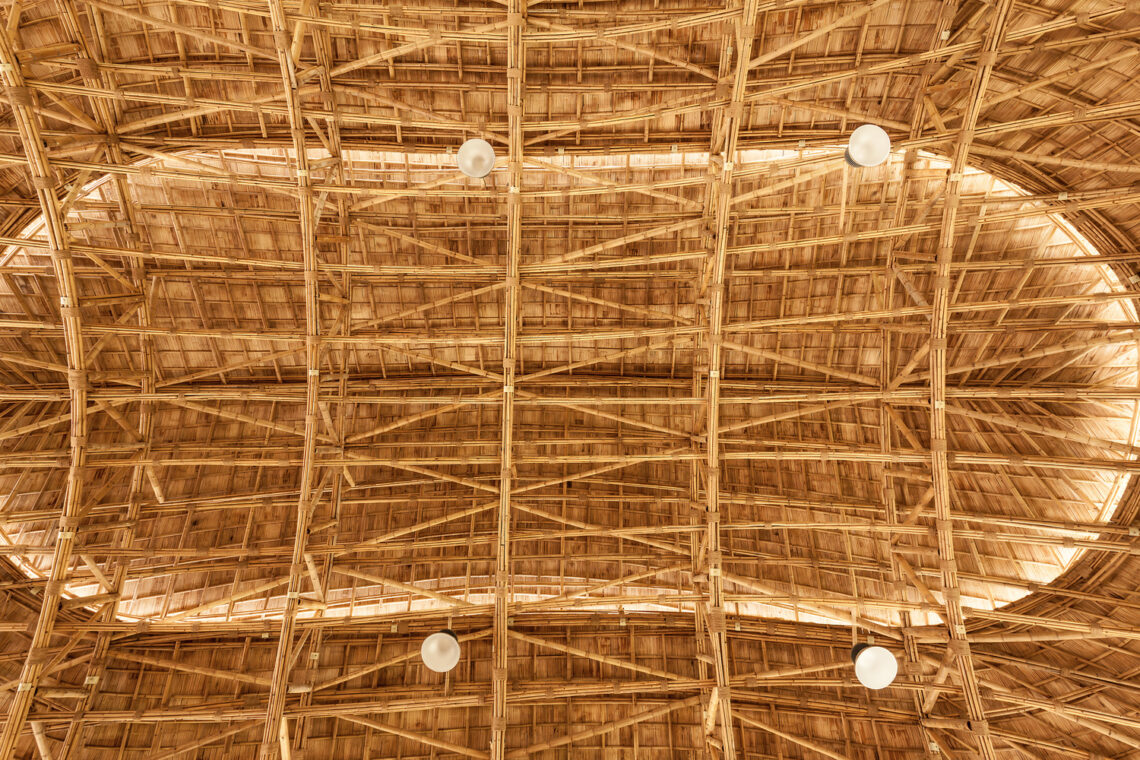 Bamboo Sports Hall For Panyaden International School / Chiangmai Life Architects 15 Bamboo sports hall for panyaden international school / chiangmai life construction